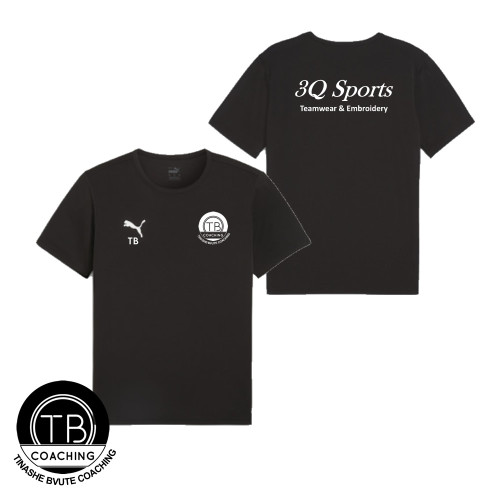 Tinashe Bvute Coaching - Match Day Jersey