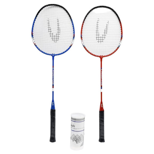 Uwin Phantom 2 Player Badminton Racket Set