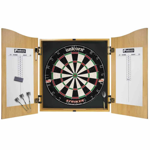 Unicorn Striker Home Dart Center inc 2 Sets of Darts