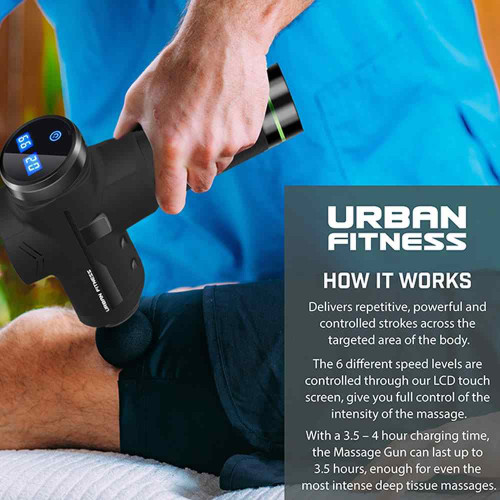 Urban Fitness Massage Gun