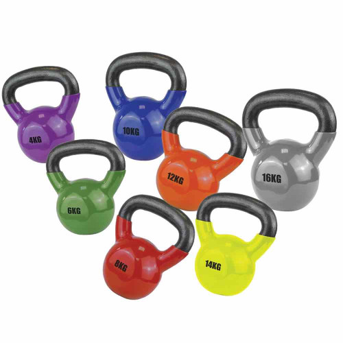 Urban Fitness Cast Iron Kettlebell