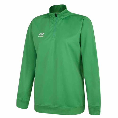 Umbro Women's Club Essential 1/2 Zip Sweat