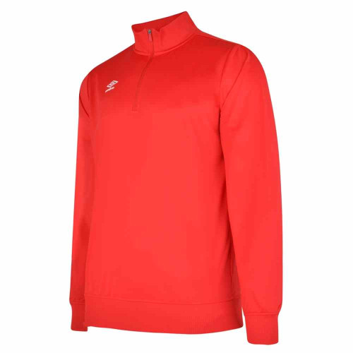 Umbro Half Zip Poly Sweat