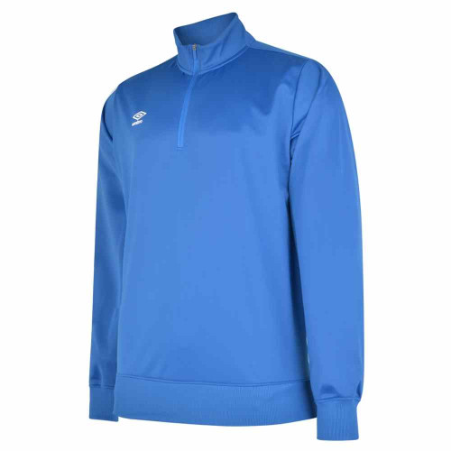 Umbro Half Zip Poly Sweat