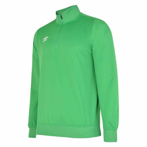 Umbro Half Zip Poly Sweat