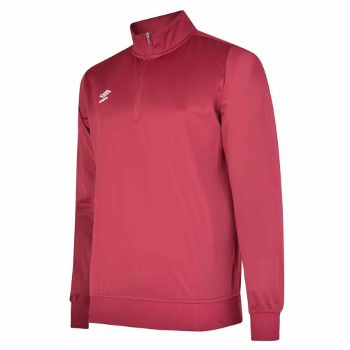 Umbro Half Zip Poly Sweat