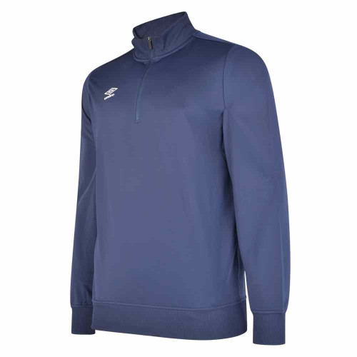 Umbro Half Zip Poly Sweat