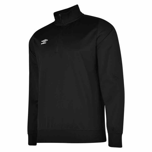 Umbro Half Zip Poly Sweat