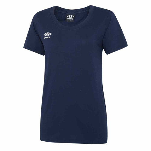 Umbro Club Leisure Womens Crew Tee