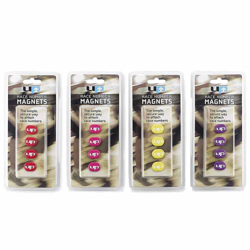 Ultimate Performance Race Number Magnets (Set of 4)