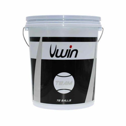 Uwin Team Tennis Balls (Bucket of 72 balls)