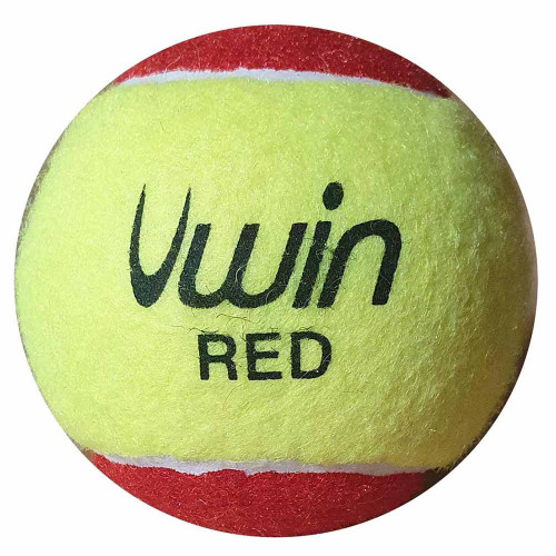 Uwin Stage Three Red Tennis Balls - Pack of 12 balls
