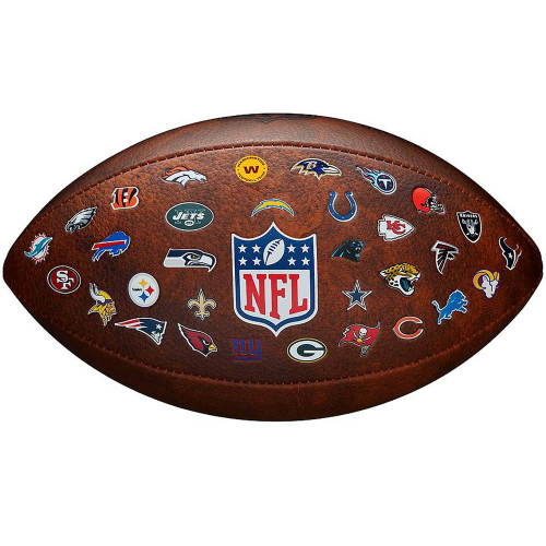 Wilson NFL 32 Team Logo American Football