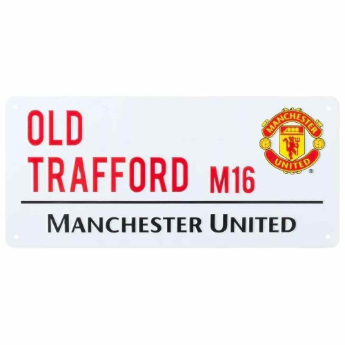Team Merchandise Stadium Street Sign