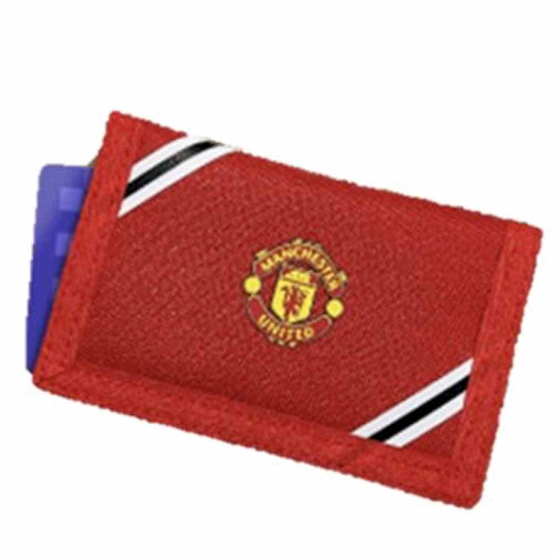Team Merchandise Core Stripe Wallet (Man Utd)
