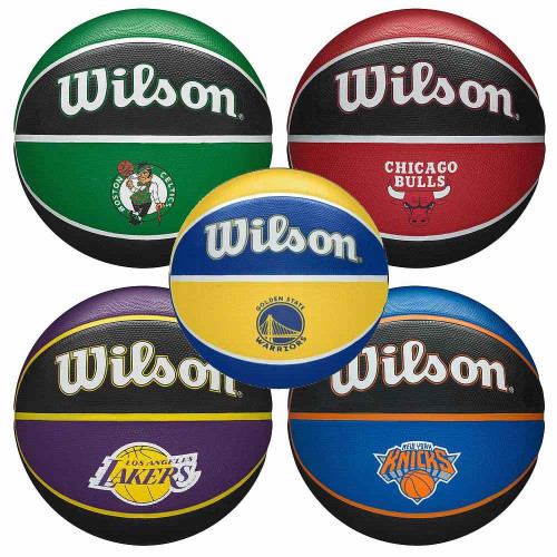 Wilson NBA Team Tribute Basketball