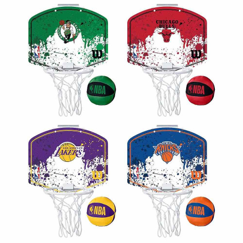 Wilson NBA Team Mini Hoop