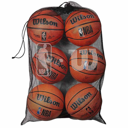 Wilson NBA 6 Ball Mesh Bag
