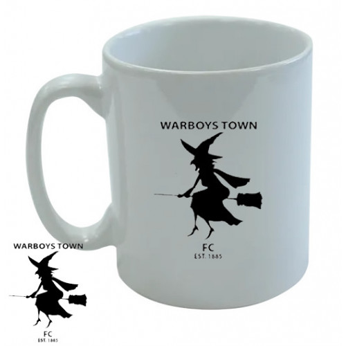 Warboys Town FC Mug