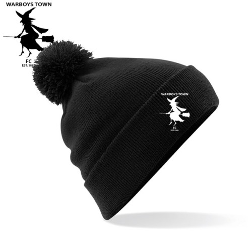 Warboys Town Pom Pom Beanie