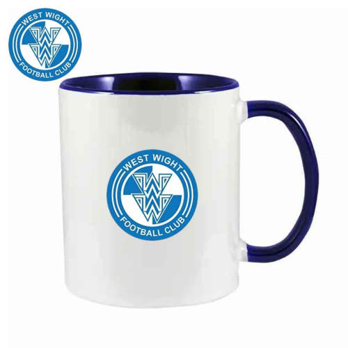 West Wight FC - Mug