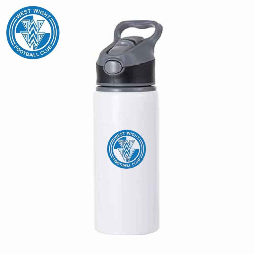 West Wight FC - Water Bottle 650ml