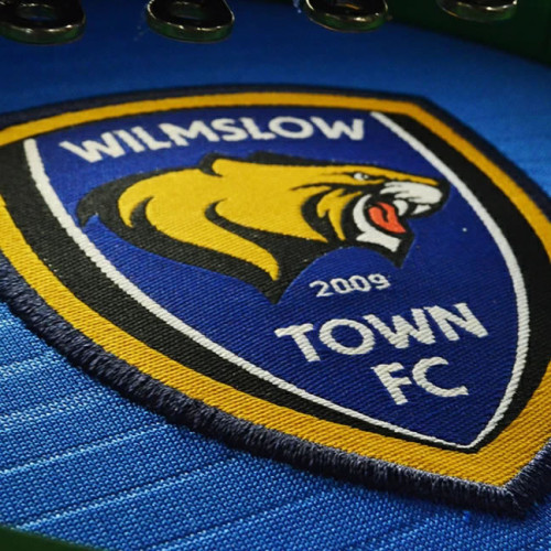 3Q Woven Applique Badge - Wilmslow
