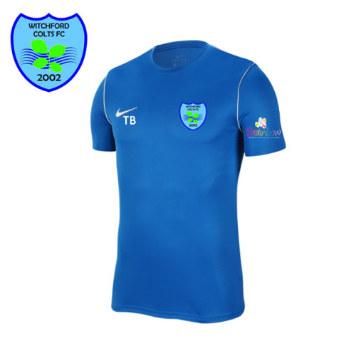 Witchford Colts Coaches Training Shirt