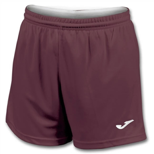 Joma Womens Combi Paris II Shorts - Burgundy