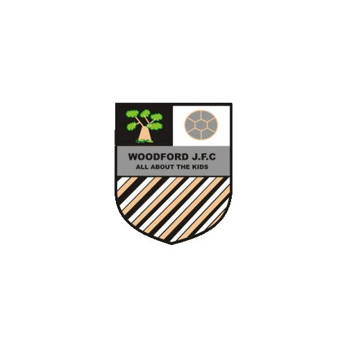 Applique Badge - Woodford Juniors