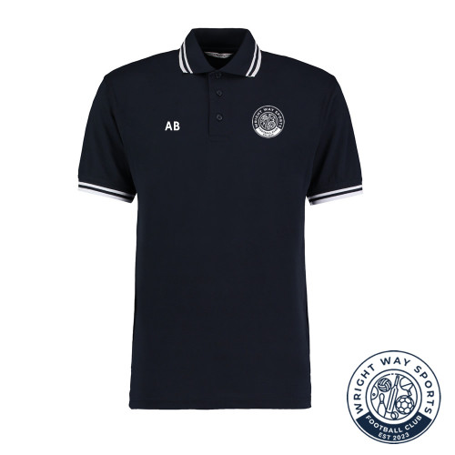 Wright Way Sports - Tipped Collar Polo