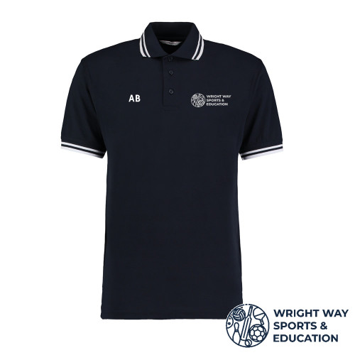 Wright Way Sports - Tipped Collar Polo