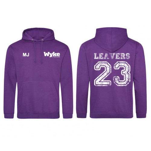 Wyke Leavers Hoodie