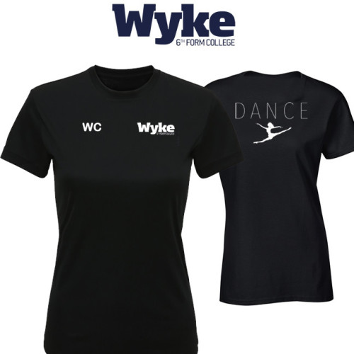Wyke Dance T-Shirt Girls