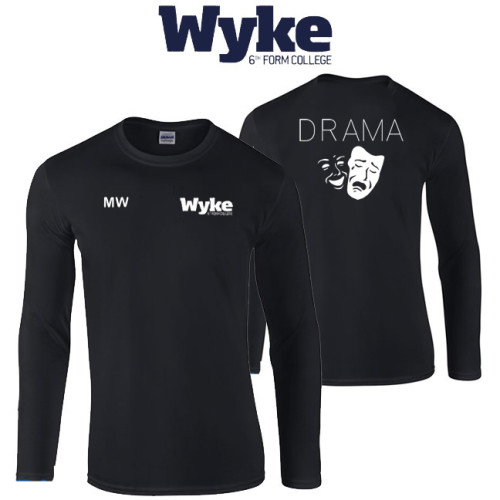Wyke Drama Long Sleeve T-Shirt