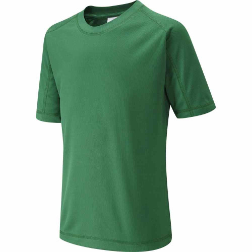 Falcon Primary T-Shirt Emerald 32-34"