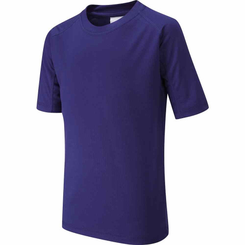 Falcon Primary T-Shirt Royal 30-32"