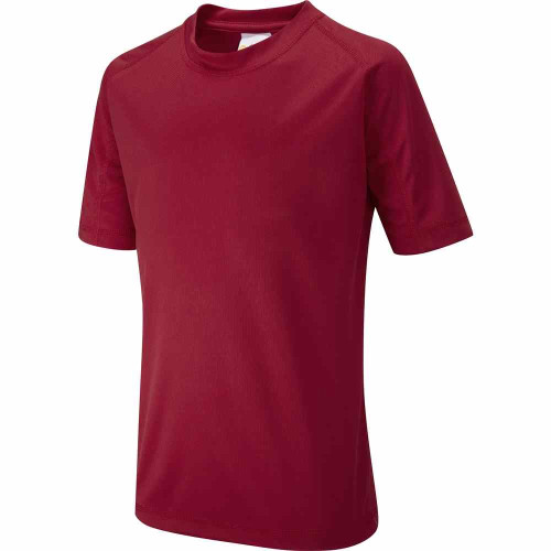 Falcon Primary T-Shirt Scarlet 18-20"