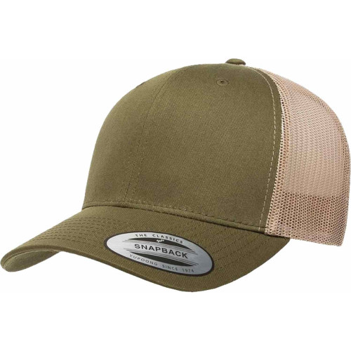 Flexfit by Yupoong Retro Trucker Cap (6606)