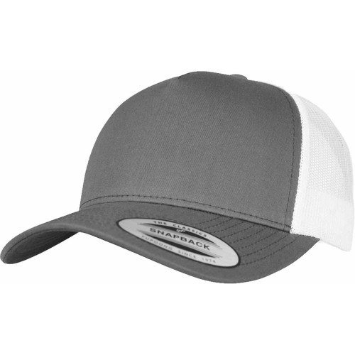 Flexfit by Yupoong 5-Panel Retro Trucker 2-Tone Cap (6506T)