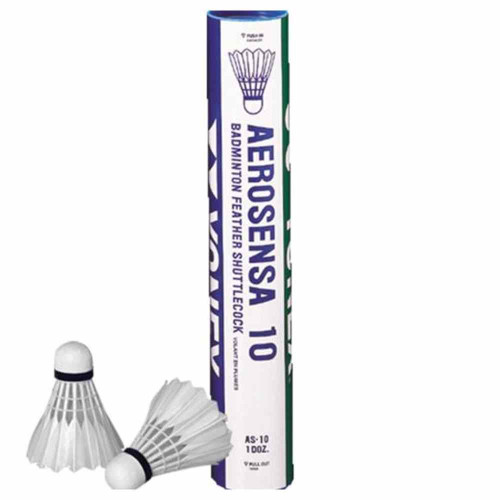 Yonex Aerosensa 10 Shuttles (Tube of 12)