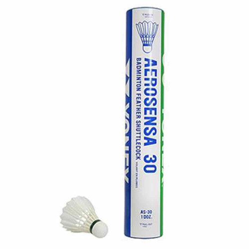 Yonex Aerosensa 30 Shuttles (Tube of 12)