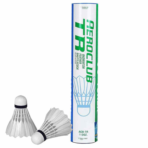 Yonex Aeroclub TR Shuttles (Tube of 12)