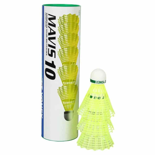 Yonex Mavis 10 Shuttles (Tube of 6)