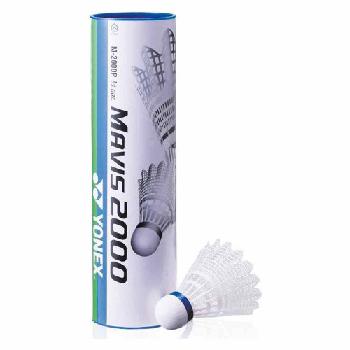Yonex Mavis 2000 Shuttles (Tube of 6)