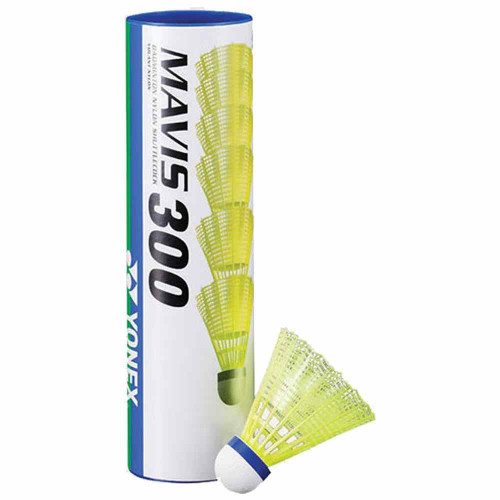 Yonex Mavis 300 Shuttles (Tube of 6)