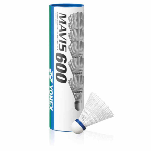 Yonex Mavis 600 Shuttles (Tube of 6)
