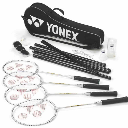 Yonex 4 Player Badminton Set