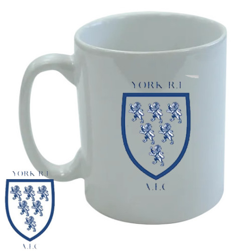 York RI Mug