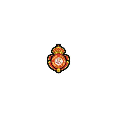 Applique Badge - Young Royals Black